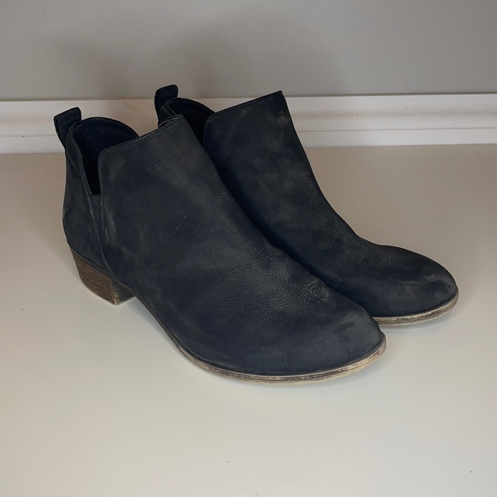 Black BP. Brand booties. Worn for a season. Size 8
